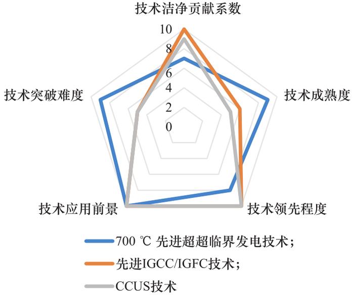 我国洁净煤技术2035发展趋势与战略对策研究