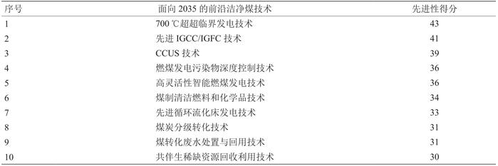 我国洁净煤技术2035发展趋势与战略对策研究