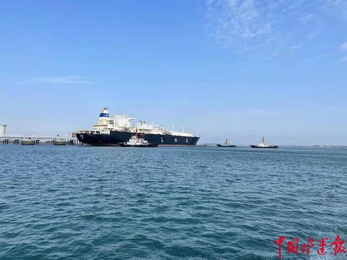 一季度莆田海事局8艘次LNG船舶安全进靠湄洲湾港