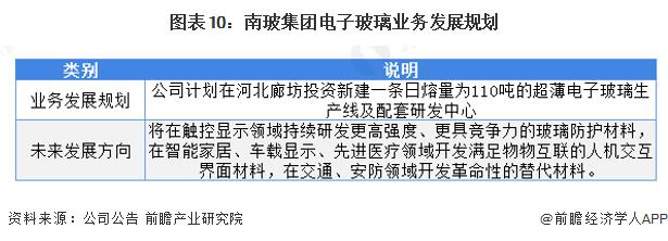 干货！2022年中国电子玻璃行业龙头企业分析——南玻集团：技术达到世界先进水平且业务规模快速扩大