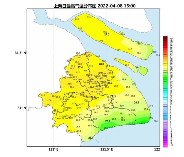 短袖你安排了吗？“超前版”夏天来了 上海将迎今年首个30℃