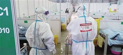 江西援沪方舱医疗队赖红琳：带着抗疫经验进驻上海方舱医院