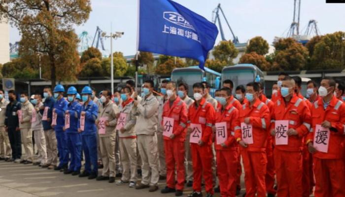 60小时建起两座气膜方舱，国之重器96人组成突击队：央企就是敢打必胜