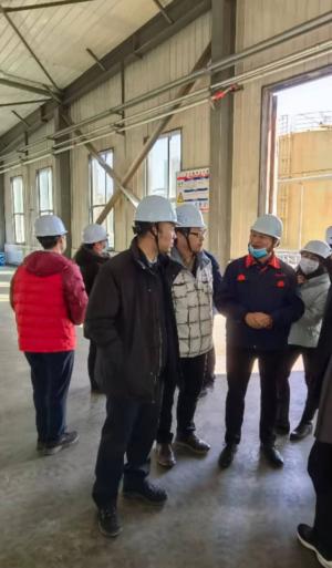 国家发展改革委赴青海省海西州博士服务团成员调研世界级盐湖产业基地建设