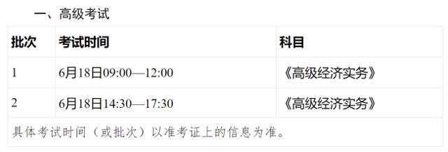 2022年度经济专业技术资格考试通知来了！高级考试4月11日开始报名