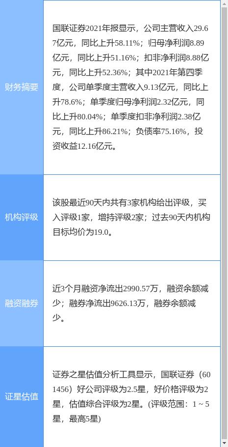 国联证券最新公告：约4.54亿股限售股将解禁