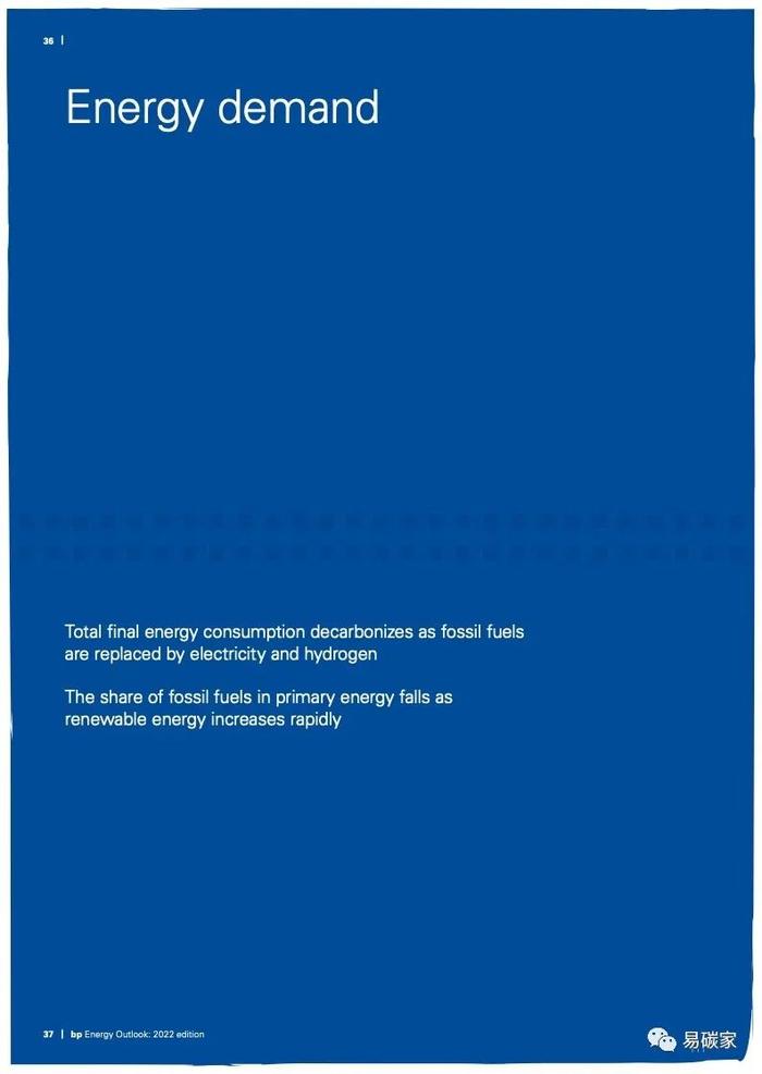 《BP 世界能源展望》2022版 电子版全文发布