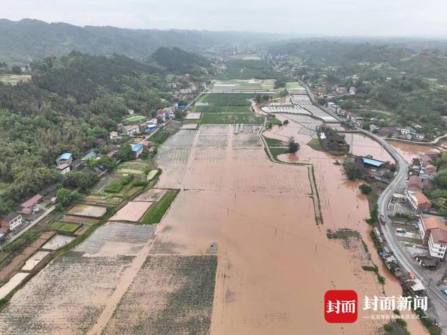 强降雨致四川宜宾南溪区部分区域内涝、房屋受损 目前正全力救援并统筹谋划灾后生产