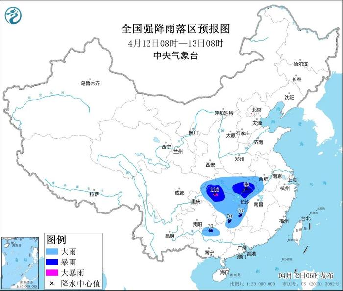 狂风+冰雹+暴雨！四川重庆等地遭遇极端天气