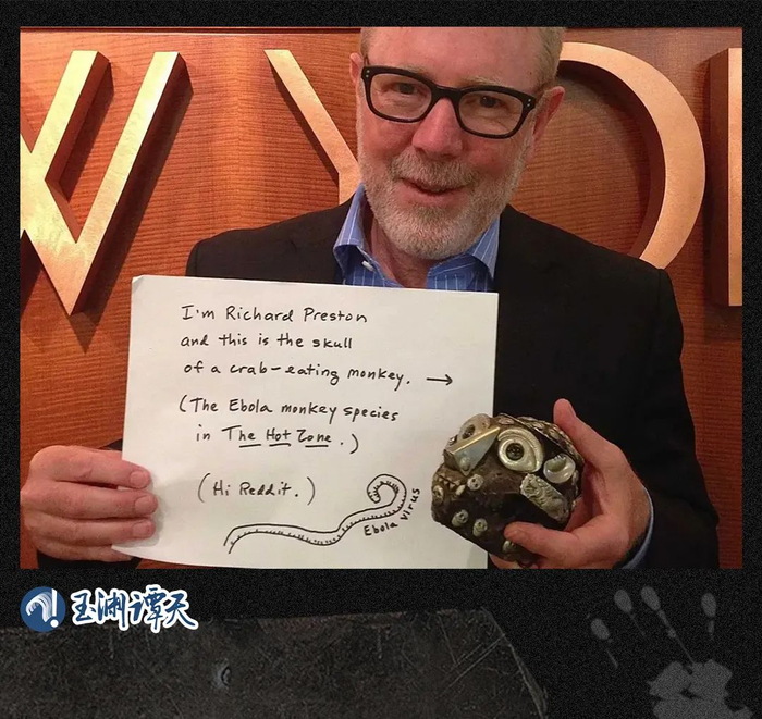 ▲理查德·普雷斯顿