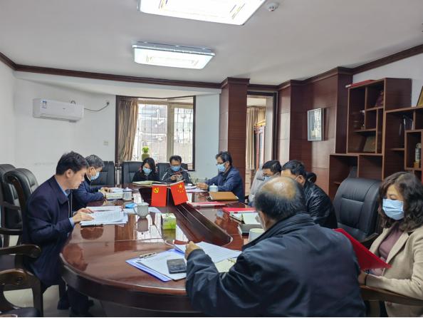 中国农村杂志社召开党委会专题研究部署2022年离退休干部工作