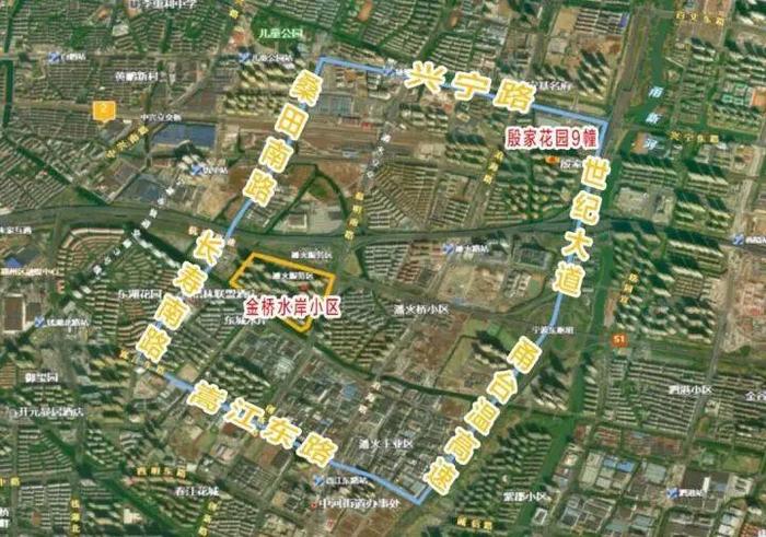 鄞州“405”疫情管控区范围调整为潘火街道殷家花园9幢