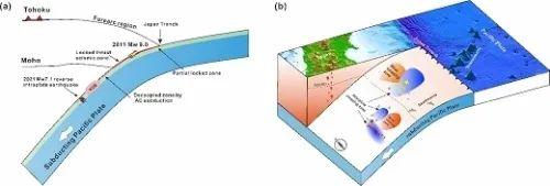 研究揭示流体与海山俯冲对大地震的重要控制作用