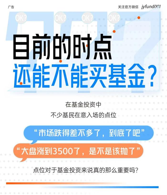 目前的时点 还能不能买基金？