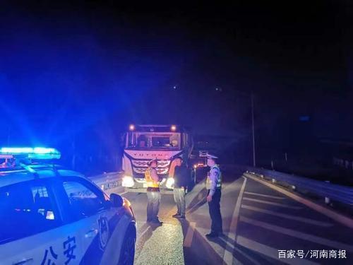 逆行、倒车上高架，郑州西四环三个“逆天”货车司机被重罚