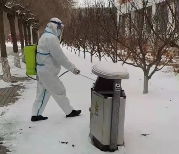 高校战疫在行动丨长春中医药大学：封校期间 师生的身后有后勤人员的汗水