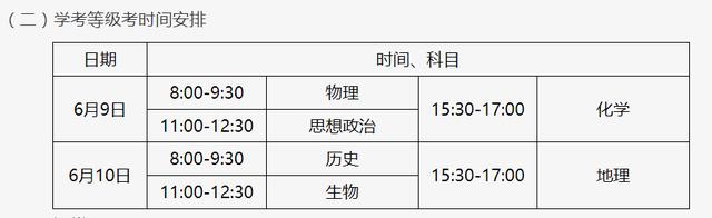 北京2022年高考6月7日开考