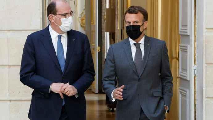法国总理：若马克龙连任 内阁将辞职来为中间派注入新动力