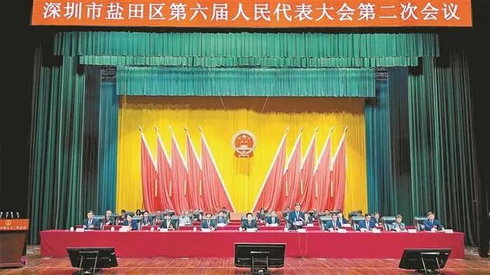 区势｜一图读懂2022年盐田区政府工作报告