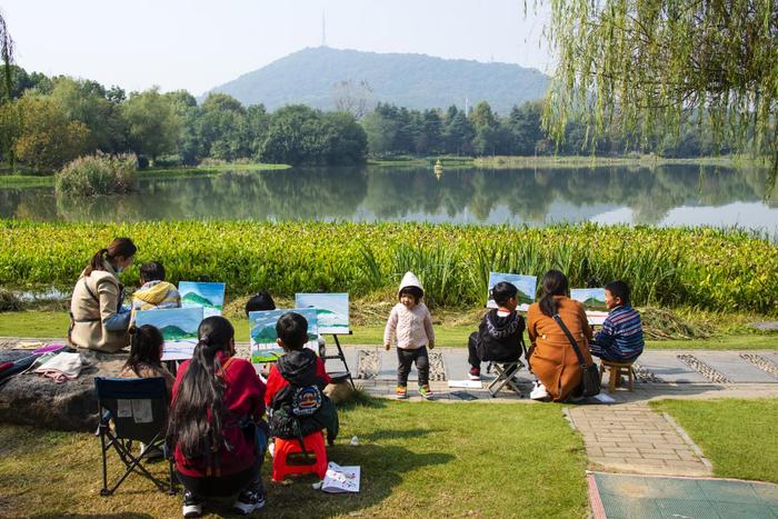 邂逅春天里的高新幸福河湖  ——蜀峰湾