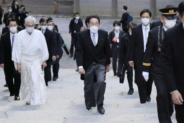 日媒：日本首相岸田文雄向靖国神社供奉祭品，预计将不去参拜