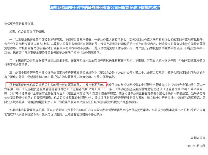 又一分支机构遭双罚！中信证券不足俩月两家分公司接罚单，合规风控疏漏何解？