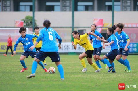 女超联赛第一阶段海口收官 武汉女足五连胜领跑积分榜