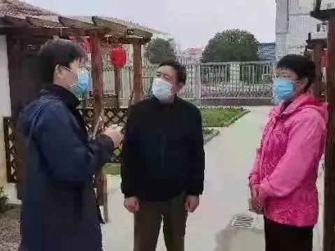 党旗飘扬丨区道德模范管仕忠：基层防疫阵地的“第一守门员”