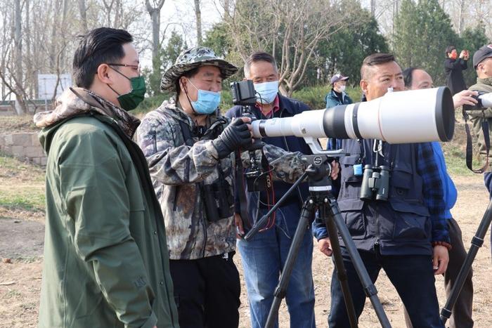 行摄生态中国 沙河湿地公园迎接候北归