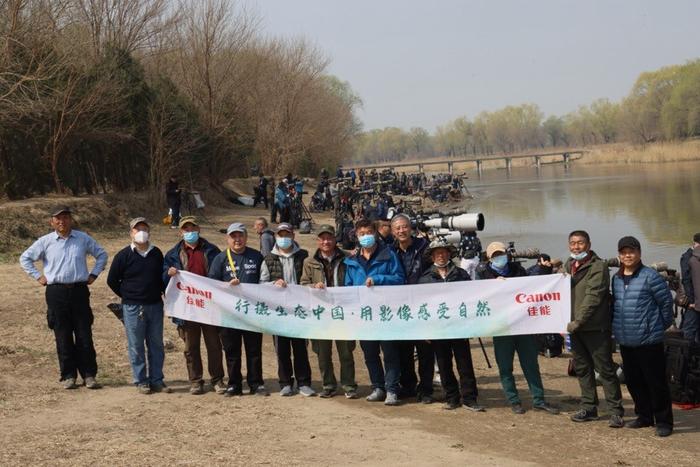 行摄生态中国 沙河湿地公园迎接候北归