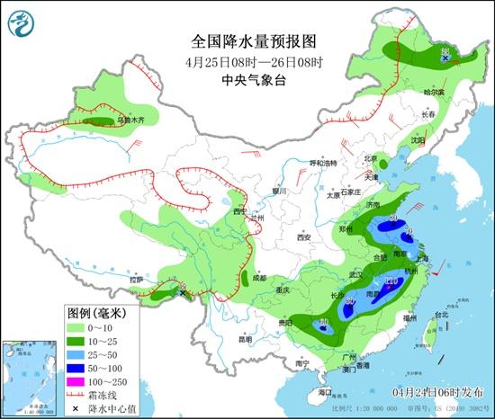 【气象】12省份将遭遇大到暴雨，京津冀明日恐迎沙尘暴？