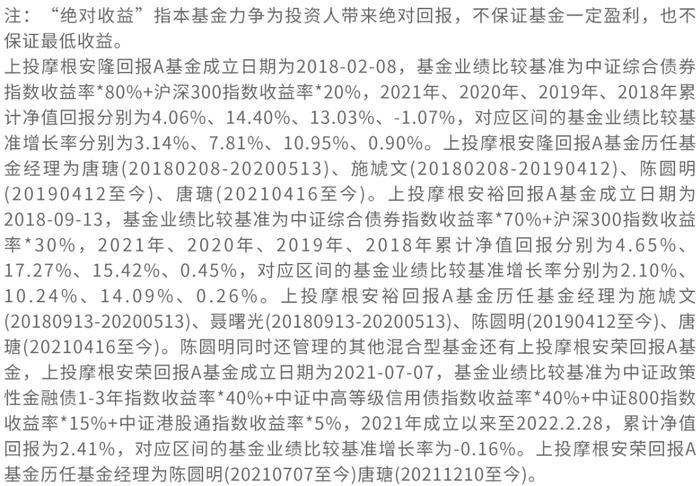 管理百亿“绝对收益”策略资产的基金经理——上投摩根陈圆明