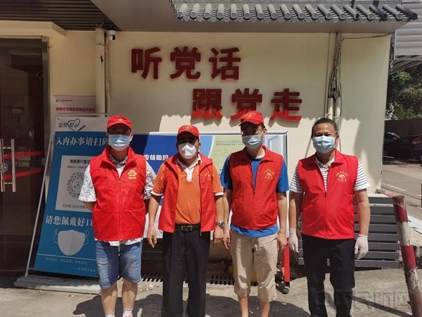 广州白云国际机场党员志愿者：哪里需要我，我就在哪里！