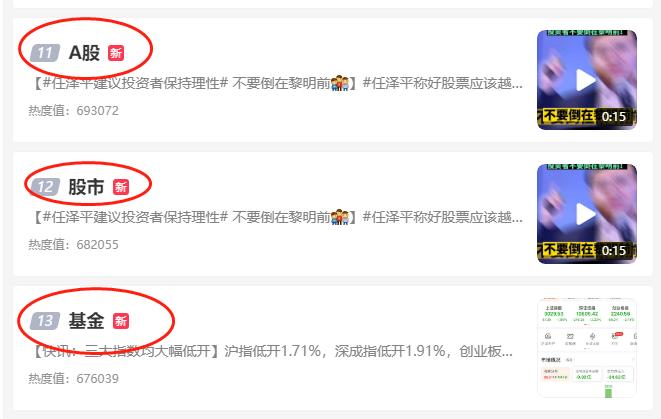 股票、基金又跌上热搜！3000点保卫战打响 券商猛拉！招商银行重挫