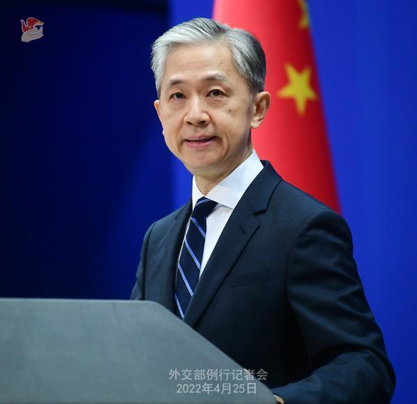 中国驻斯里兰卡大使表示向国际货币基金组织寻求帮助以解决其经济危机已经影响到斯里兰卡与中国的信贷谈判，外交部回应