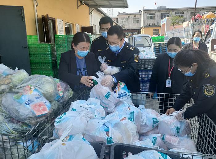 奋战在“疫”线的市场监管“蓝” | 河北省邯郸市封控管控期间市场监管工作纪实