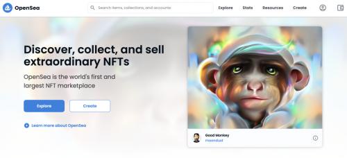 盘点全球前五的NFT交易平台，中国仅一家平台进入榜单