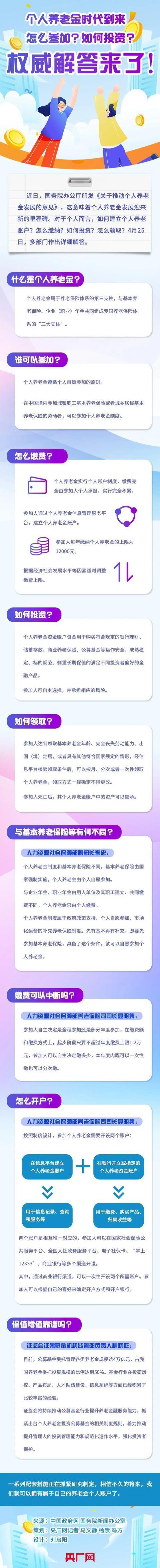 养老金有大变动！哪些人可以多领？什么时候领？权威解答来了→