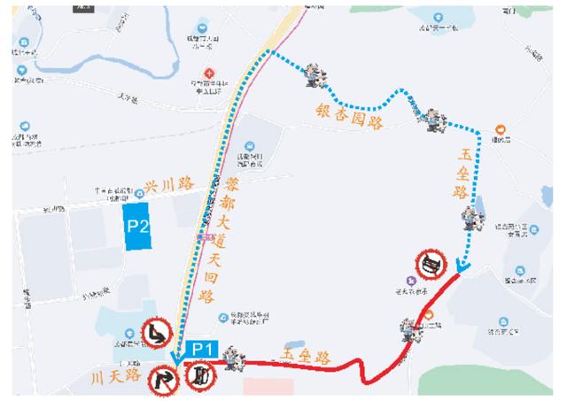 “五一”假期 成都熊猫基地周边道路将实施预约通行