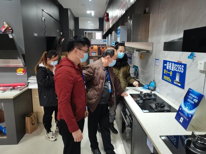 广西上思县市场监督管理局开展“灶管阀”产品质量专项整治行动