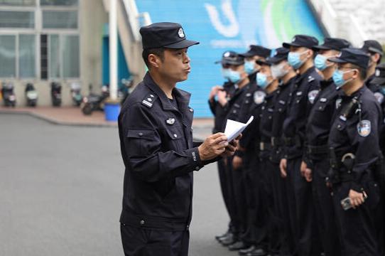 做好每一个细节！备战成都大运安保的武侯公安“双C”组合丨五一我在岗