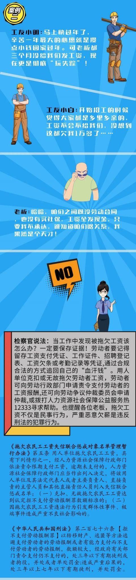 入职没签合同？老板拖欠工资？检察官教您如何安“薪”就业