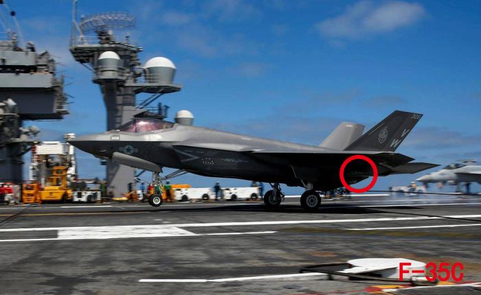 “闪电Ⅱ”家族中，F-35的这几个衍生型号你分得清吗？