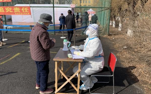 疫中吉林暖时刻丨田润：危难面前显担当