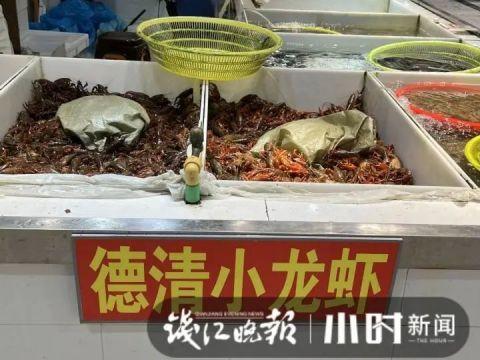 价格猛跌，冲上热搜！杭城小龙虾大量上市，现在只卖这个价？