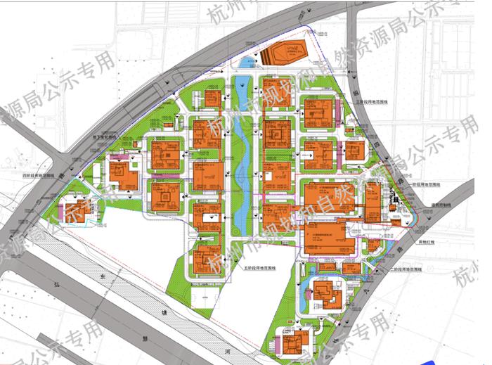 杭州城北市民中心和图书馆设计曝光！萧山浙江大学杭州国际科创中心一期也来了