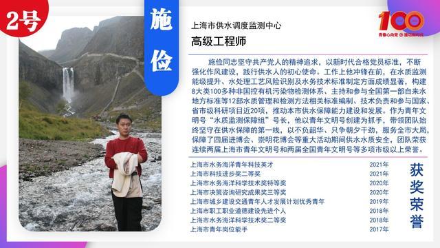 投票啦丨“建团百年绽芳华 供水百年再出发”供水行业庆祝建团100周年团员青年典型选树，快来为你心中优秀的TA投上一票吧