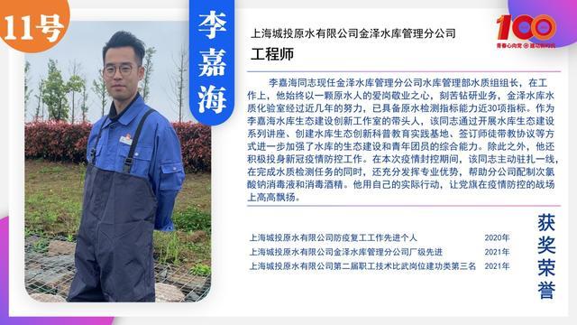 投票啦丨“建团百年绽芳华 供水百年再出发”供水行业庆祝建团100周年团员青年典型选树，快来为你心中优秀的TA投上一票吧