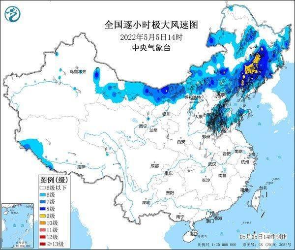 今日近半国土面积最高温冲上30℃，明起开始降温