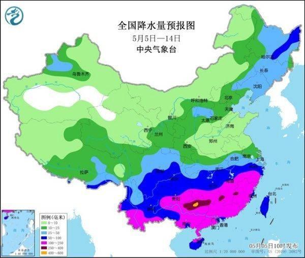 今日近半国土面积最高温冲上30℃，明起开始降温